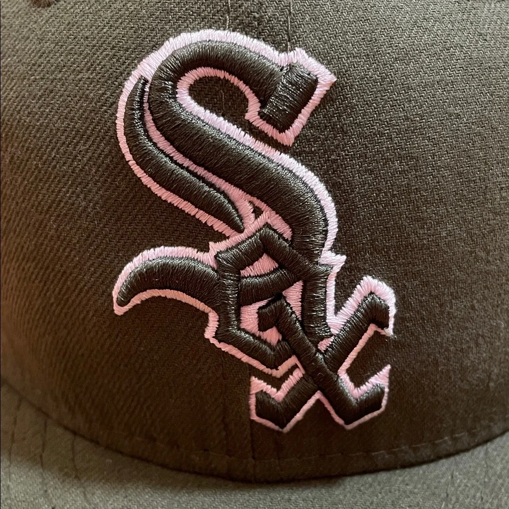 New Era Chicago White Sox Green and White 59FIFTY Fitted Hat